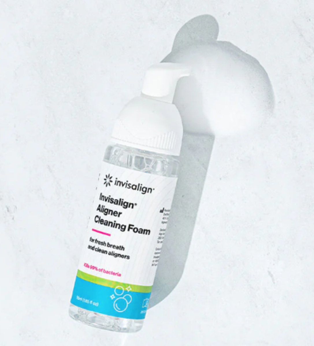 INVISALIGN ALIGNER CLEANING FOAM 55ML